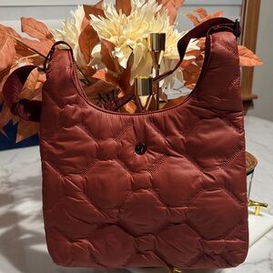 Lululemon Athletica Quilted Rockwood Shoulder Bag
